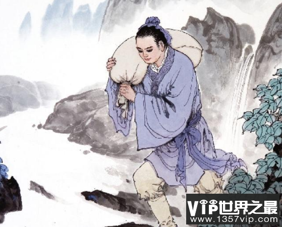 二十四孝故事之百里负米，子路百里负米侍奉双亲(图2)