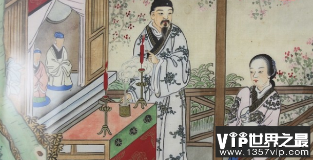 二十四孝故事：刻木事亲，念亲恩，休不孝之妻(图1)