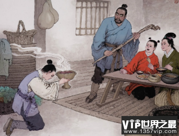 二十四孝之孝感动天的故事，舜的孝心感天动地(图2)