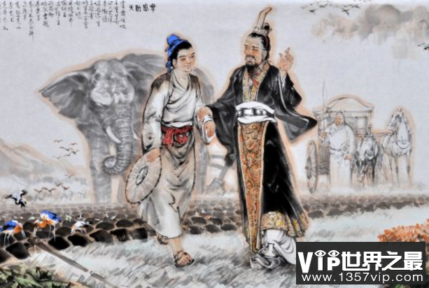 二十四孝之孝感动天的故事，舜的孝心感天动地(图3)
