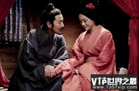 刘邦女人缘爆棚，无人超越，刘邦与戚夫人的爱情（图2）