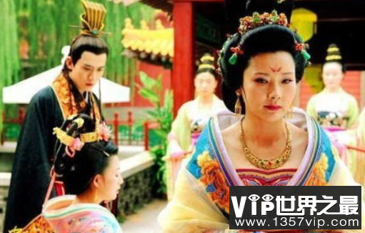李隆基所宠爱的妃子是谁，唐玄宗李隆基最喜欢哪个妃子（图2）