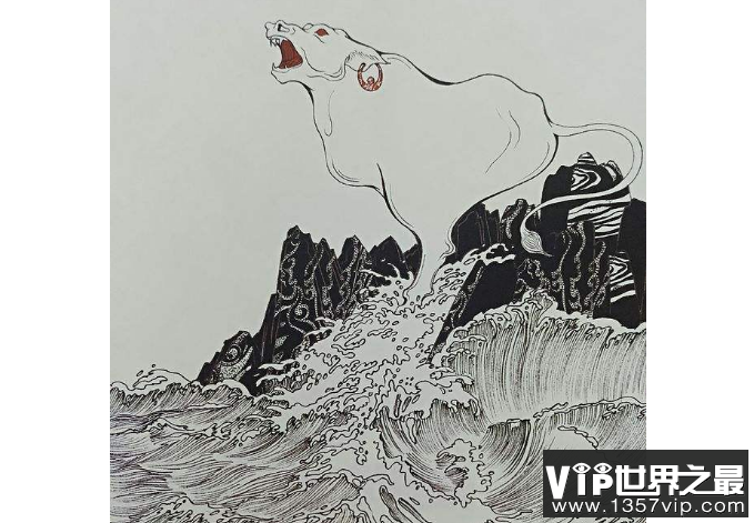 山海经10大最强神兽排行榜 凤凰上榜，饕餮仅列第十