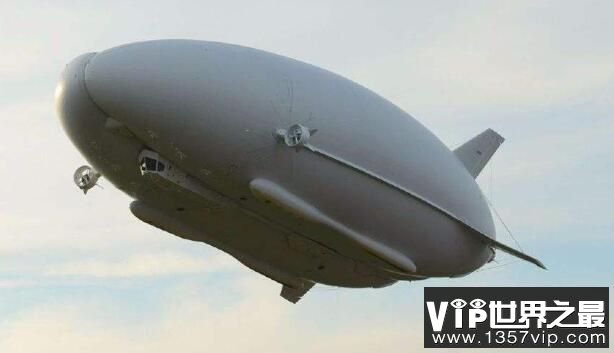 世界上最大的飞行器：Airlander，体长达到92米(1)