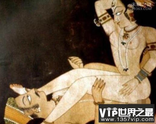 弥漫着艺术的气息古代印度春宫图(图集)
