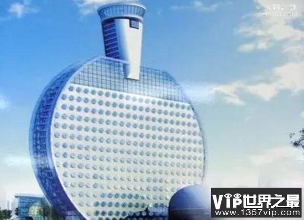 中国最“奇葩”的大厦,乒乓球大厦投资3亿元建成
