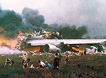 无一人生还的法国航空4590号班机空难 世界十大空难合集（伤亡数113人）