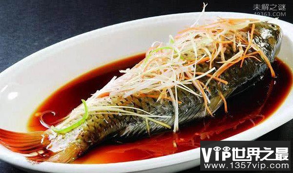 世界十大最重口味食物：有吃过这种“活吃鲤鱼”美食?