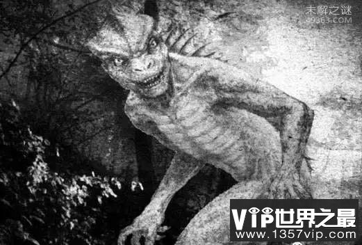 十大谜团之十，沼泽地里的蜥蜴人