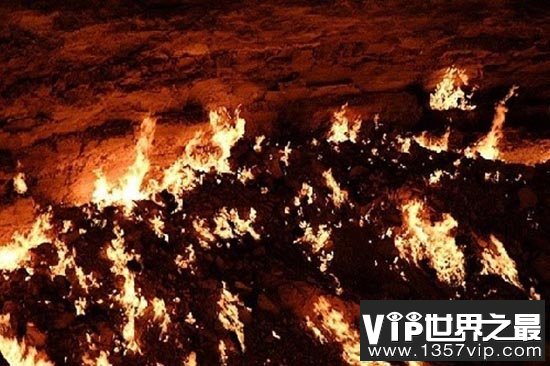 乌兹别克斯坦境内的地狱之门