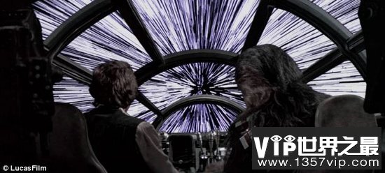 超光速航行时窗外的情景揭秘:星光将消失