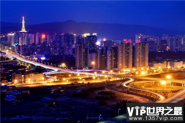 西北地区十大城市排名