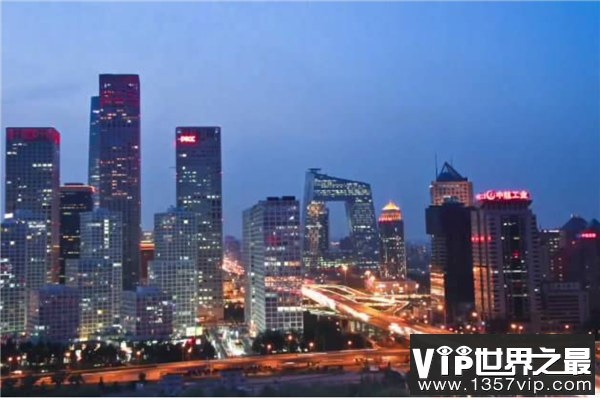 中国最富有的10大城市