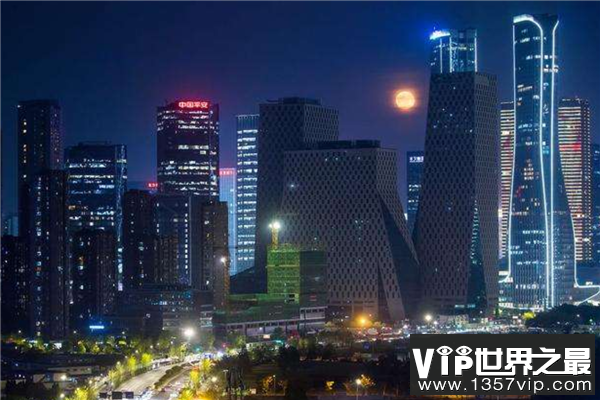 中国最富有的10大城市