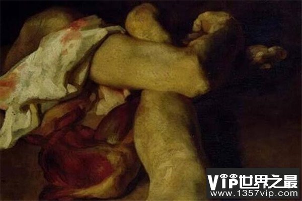世界十大奇异画 《耶稣画像》仿佛有让人离奇死亡的磁场