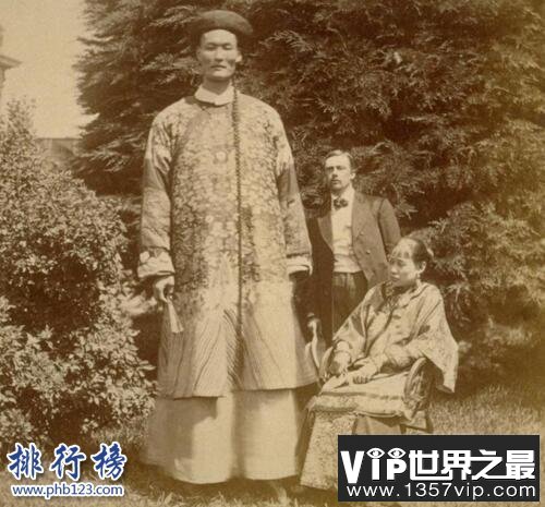 世界上最高的男人：詹世钗3.19米,唯一一位身高超过3米的人