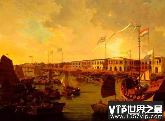 1834年的世界首富中国人:伍秉鉴