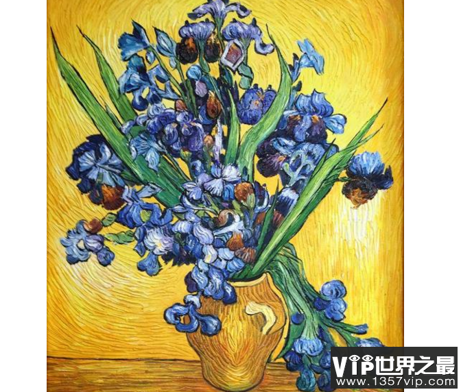 梵高十大名画，油画作品赏析璀璨的星空真的太美了
