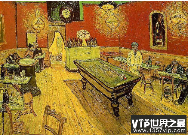 梵高十大名画，油画作品赏析璀璨的星空真的太美了