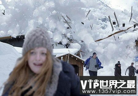 揭秘六种最危险雪崩：秘鲁大雪崩造成2万人死亡