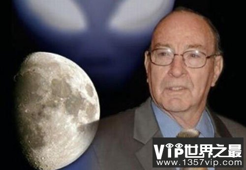 美国老宇航员再次揭秘，曾与外星人亲密接触
