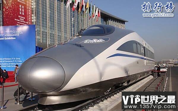 世界上最快的火车排名：中国CIT500列车时速达605公里，堪比民航
