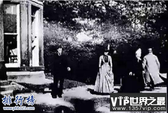 世界上最短的电影：朗德海花园场景，片长2秒24帧