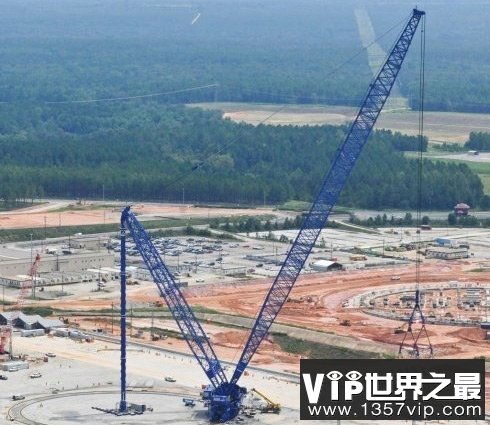 世界上最大的吊车有很大一部分产自中国
