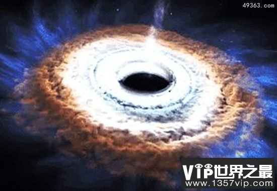 “海洋漩涡黑洞”内部奇点如微缩宇宙