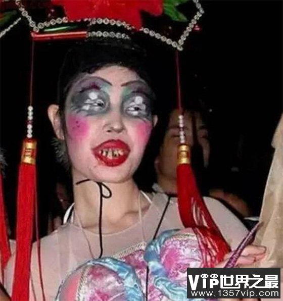 世界上最丑的十个女人排行榜