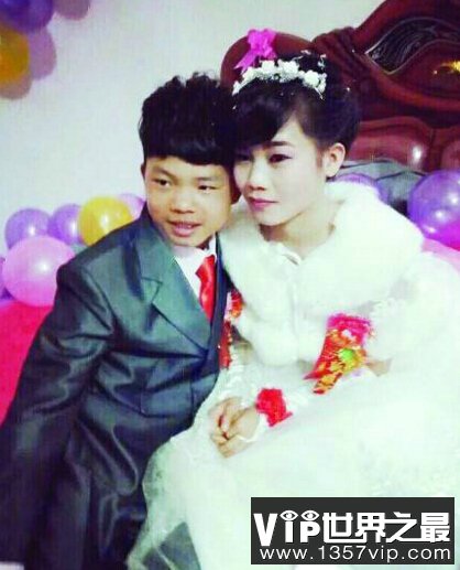 世界上年龄最小的夫妻：夫妻加起来才一岁两个月！