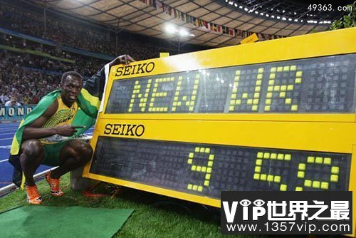百米世界纪录极限之谜 专家认为可跑进9秒
