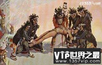 阿兹特克的恐怖仪式,最血腥、最神秘的文明?