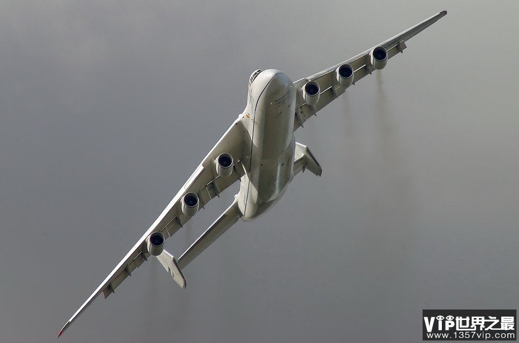 世界上最大的飞机：安-225运输机