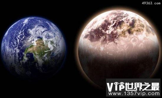 科学家重估类地行星宜居情况，走近Gliese 581c