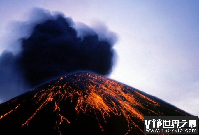 世界十大著名火山 第一最活跃，多次爆发式喷发