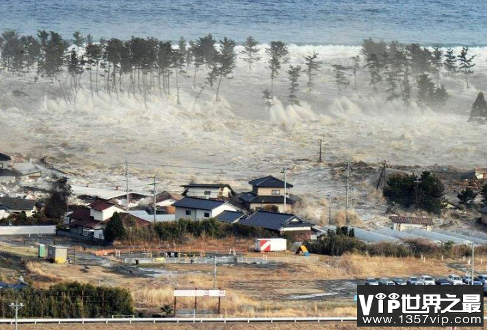 世界十大海啸排名 第一名死伤高达29万人次