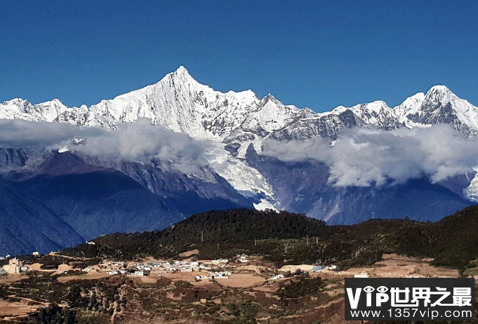 世界十大最著名的夺命雪山 珠峰上榜，第一为雪山之神