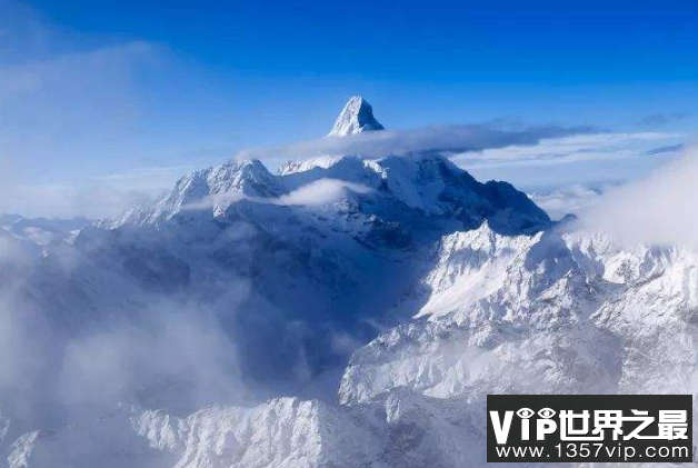 世界十大最著名的夺命雪山 珠峰上榜，第一为雪山之神