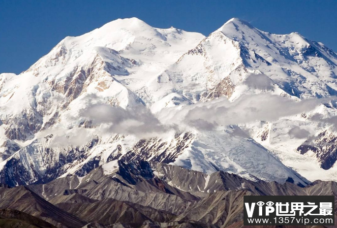 世界十大最著名的夺命雪山 珠峰上榜，第一为雪山之神