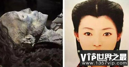 赵姬长相复原图片:太美了异人竟然对赵姬用了强?