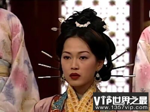 赵姬长相复原图片:太美了异人竟然对赵姬用了强?