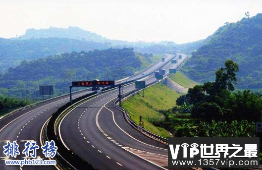 中国十大最长高速公路：大广高速仅第四,第一超4000公里
