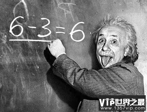 爱因斯坦吐舌头的照片由来，生日宴会累到吐舌会记者抓拍