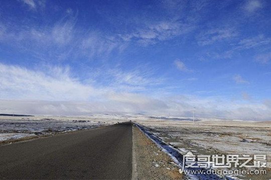 中国最长的国道排名，318国道居第二(第一全长5700公里)