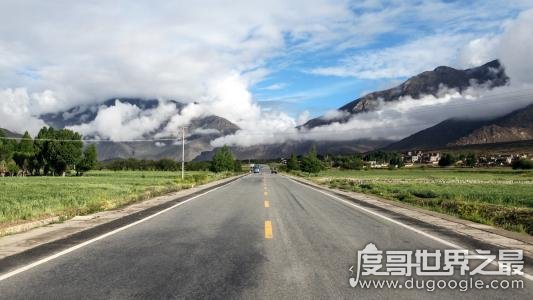 中国最长的国道排名，318国道居第二(第一全长5700公里)