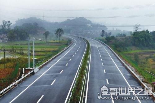 中国最长的国道排名，318国道居第二(第一全长5700公里)