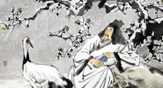 梅妻鹤子的诗人是哪一位，明代诗人林和靖的诗句