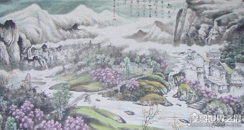 陶渊明的桃花源记恐怖真相