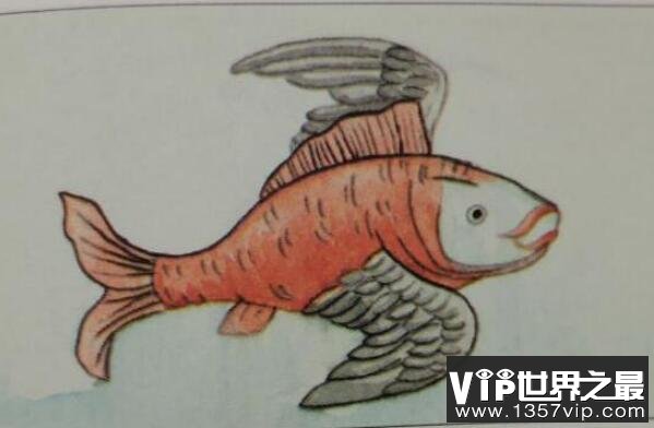 神话中十大神鱼 赢鱼上榜，第二是鱼和龙的结合体（1357vip.com）